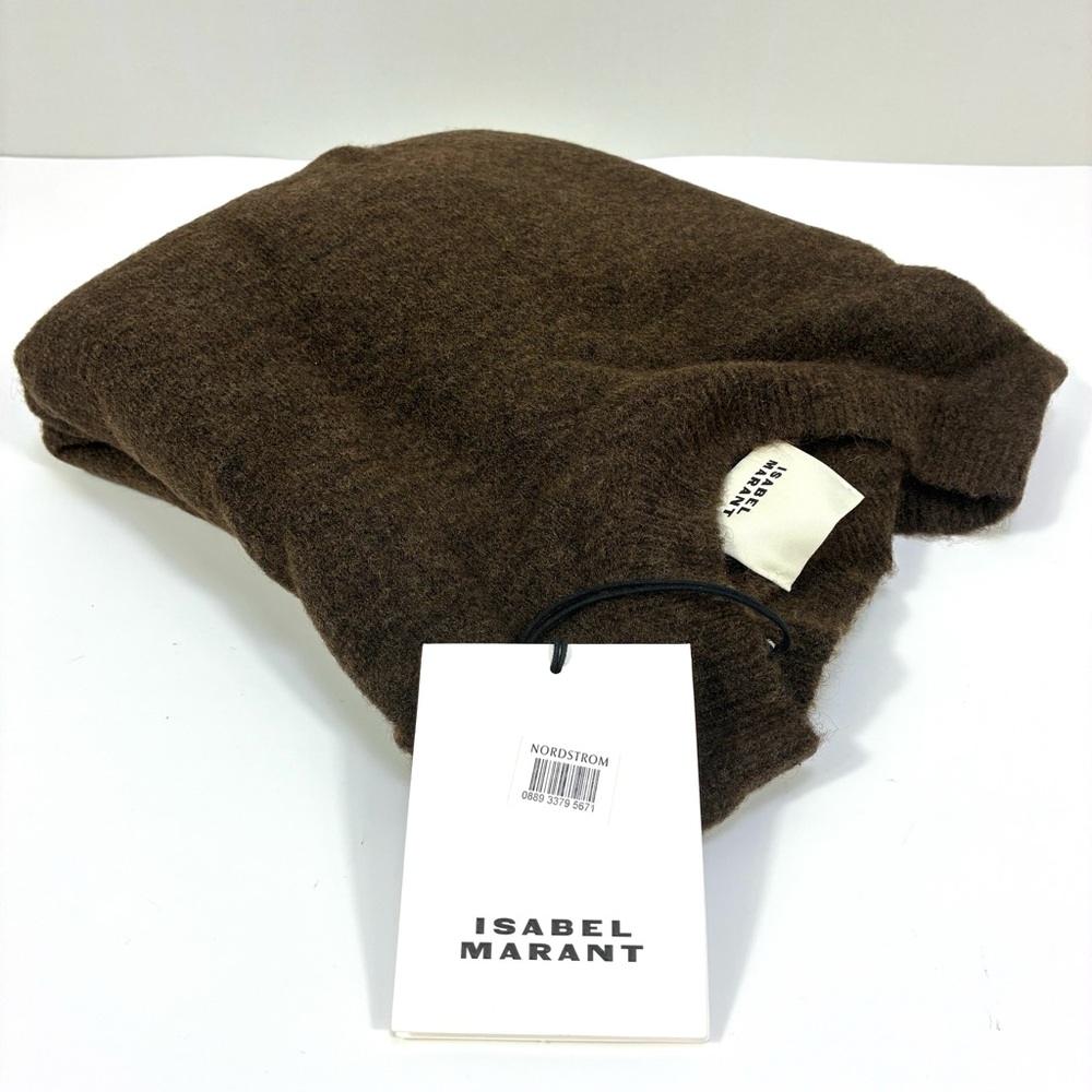 Isabel Marant Brown Crew Neck Sweater - Picture 12 of 12